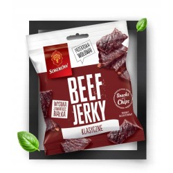 BEEF JERKY SUSZONA WOŁOWINA 25G SOKOŁÓW