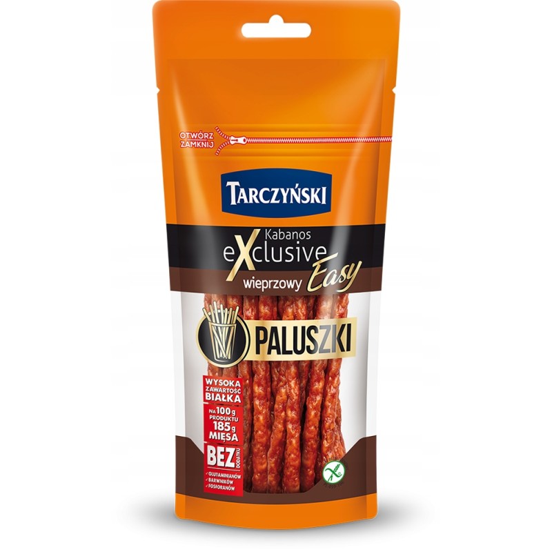 KABANOSY EXCLUSIVE WP EASY PALUSZKI 95G TARCZYŃSKI