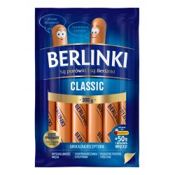 PARÓWKI BERLINKI CLASSIC 250G