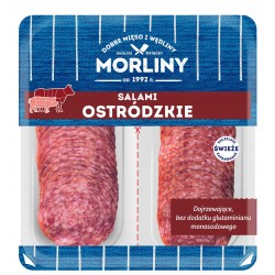 SALAMI OSTRÓDZKIE 100G MORLINY