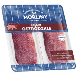 SALAMI OSTRÓDZKIE 100G MORLINY