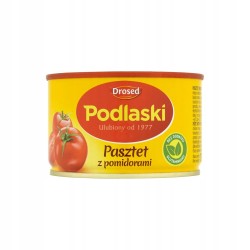 PASZTET PODLASKI DR. Z POMIDORAMI 155G DROSED