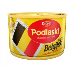 Pasztet Podlaski Belgijski DROSED 160g X 6 sztuk