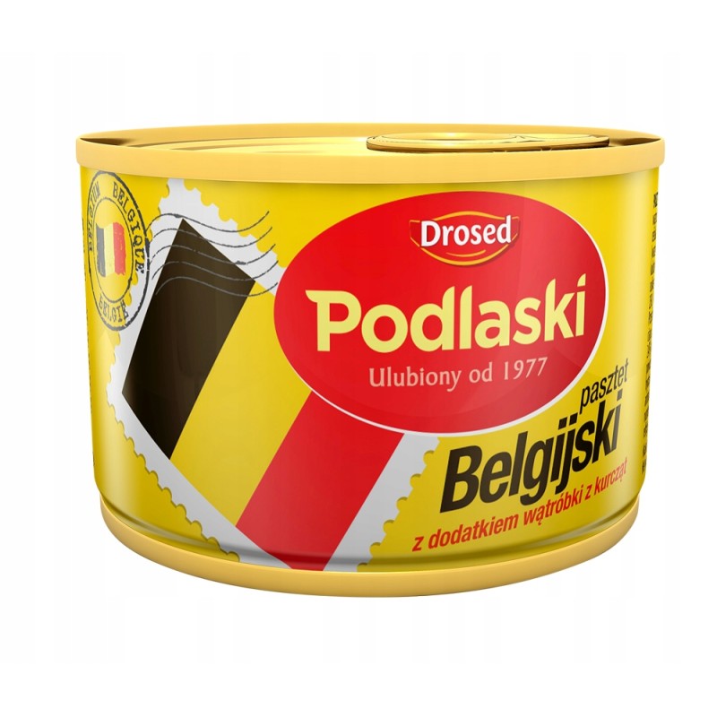 Pasztet Podlaski Belgijski DROSED 160g