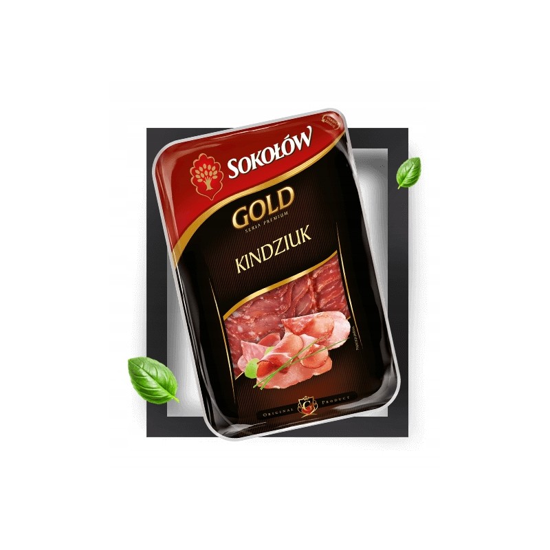 KINDZIUK GOLD 100G SOKOŁÓW