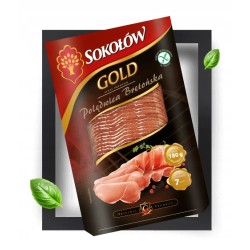 POLĘDWICA BRETOŃSKA 100G SOKOŁÓW