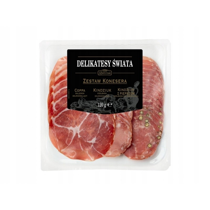 ZESTAW KONESERA KINDZIUK, COPPA 120G BALCERZAK