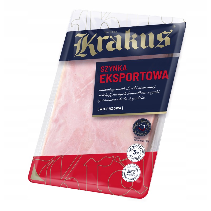 SZYNKA EKSPORTOWA 120G KRAKUS