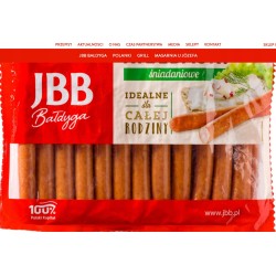 KIEŁBASKI ŚNIADANIOWE 750G JBB