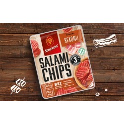 SALAMI CHIPS BEKON 60G SOKOŁÓW