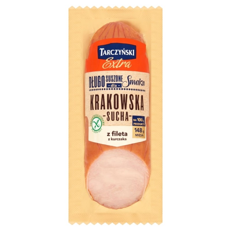 KRAKOWSKA SUCHA Z FILETA 260 G TARCZYŃSKI