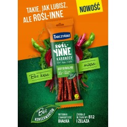 KABANOSY Roślinne 90 G TARCZYŃSKI bezmięsne, vegan