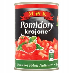 POMIDORY KROJONE 400G MK