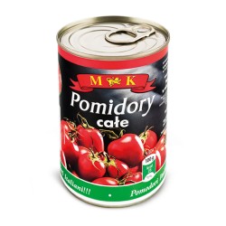 POMIDORY CAŁE KONSERWOWE 400G MK