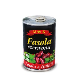 FASOLA CZERWONA KONSERWOWA 400G MK