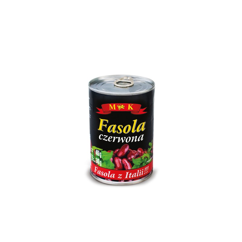 FASOLA CZERWONA KONSERWOWA 400G MK