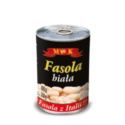 FASOLA BIAŁA KONSERWOWA 400G MK