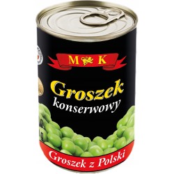 GROSZEK KONSERWOWY 400G MK