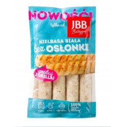 KIEŁBASA BIAŁA BEZ OSŁONKI 650G JBB