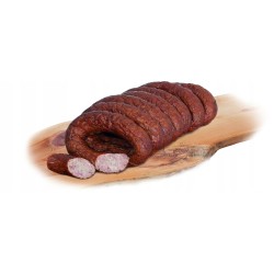 KIEŁBASA WIEJSKA Z LIPSKA 400 G TRADYCYJNA