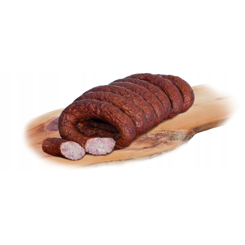 KIEŁBASA WIEJSKA Z LIPSKA 1600 G TRADYCYJNA