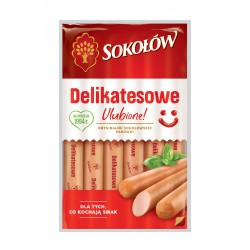 PARÓWKI DELIKATESOWE ULUBIONE 200G SOKOŁÓW