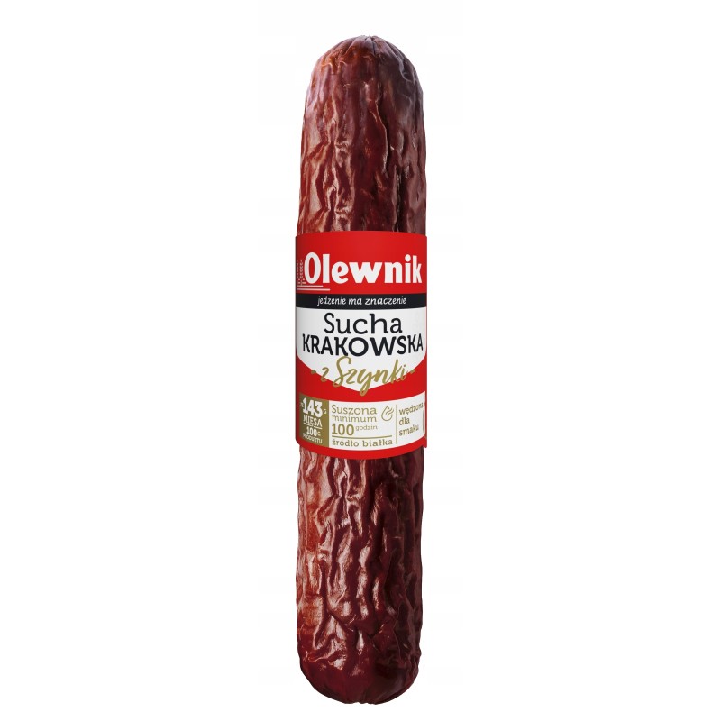 SUCHA KRAKOWSKA Z SZYNKI 650G OLEWNIK