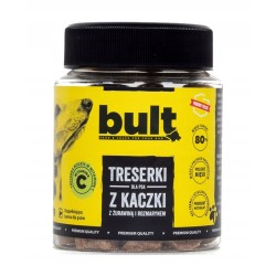 TRESERKI Z KACZKI DLA PSA 150G BULT