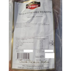 NOGA WP. WĘDZONA B. KONSERWANTÓW LIPSKO 2SZT/1,2KG