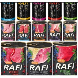 MIX KARM 1240G X5 SZ RAFI+MIX KARM 800G RAFI X8 SZ