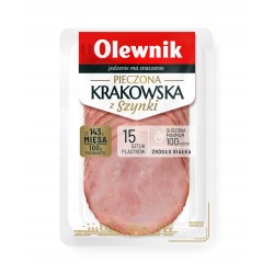 SUCHA KRAKOWSKA PIECZONA Z SZYNKI 90G OLEWNIK