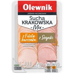 SUCHA KRAKOWSKA MIX PLASTRY 90G OLEWNIK