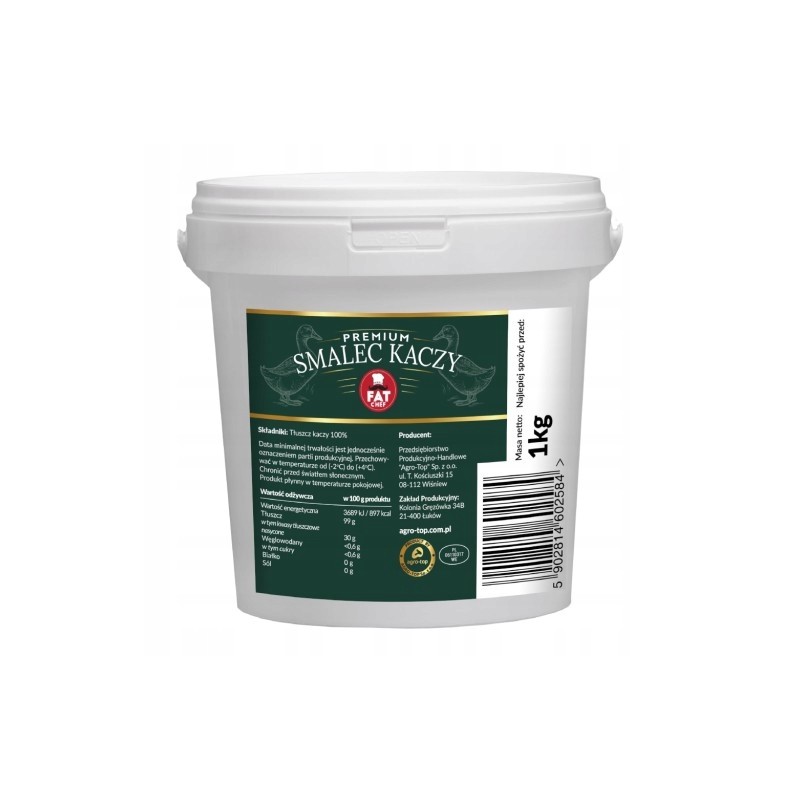 SMALEC KACZY PREMIUM 1 KG AGRO-TOP