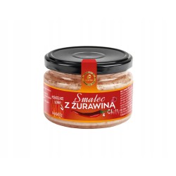 SMALEC Z ŻURAWINĄ I CHILLI 200G AGRO-TOP