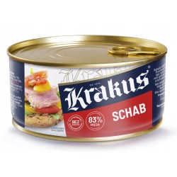 KONSERWA SCHAB WIEPRZOWY 300G KRAKUS