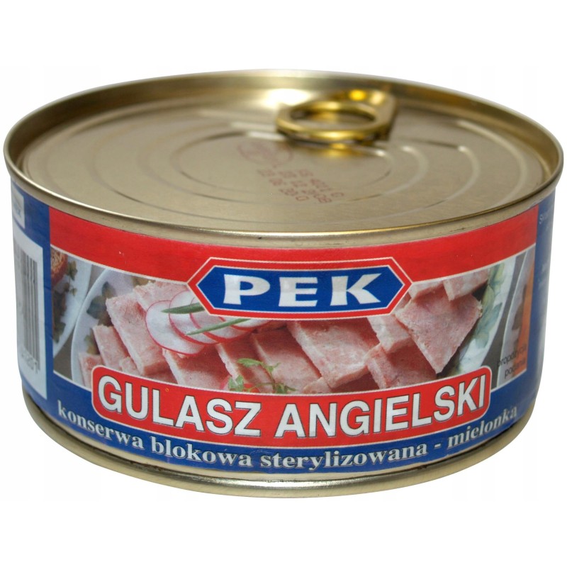 !!!NOWOŚĆ!!! KONSERWA GULASZ ANGIELSKI 300G PEK