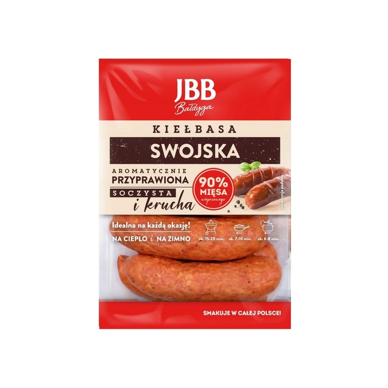 KIEŁBASA SWOJSKA 620 G JBB