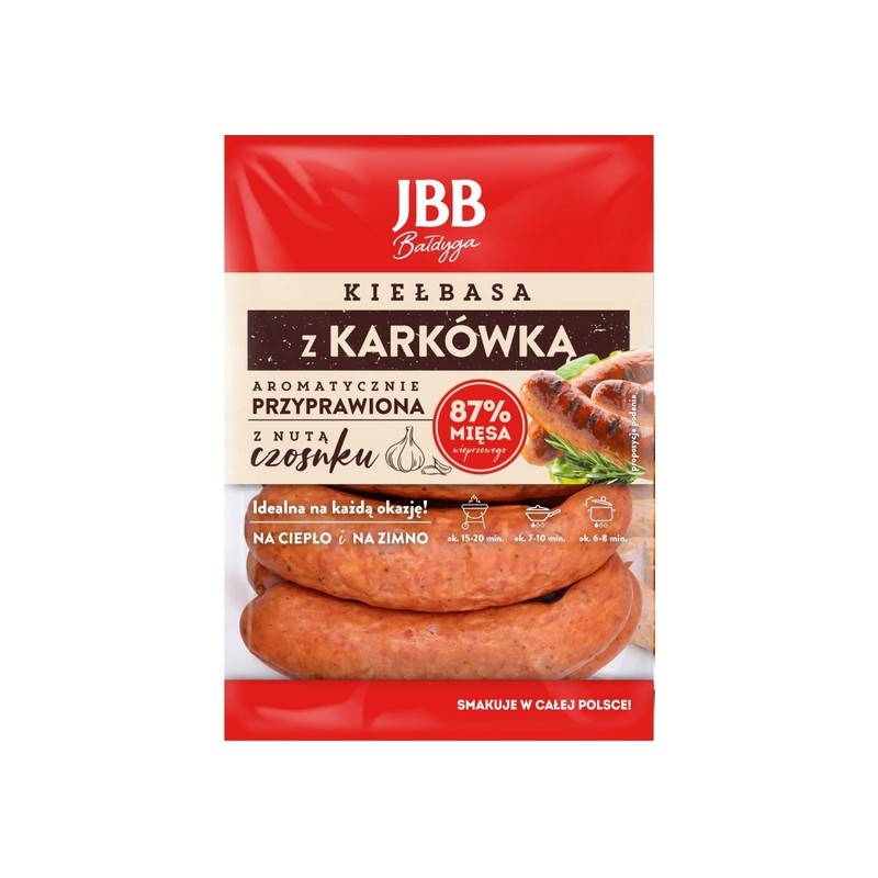 KIEŁBASA Z KARKÓWKĄ 620 G