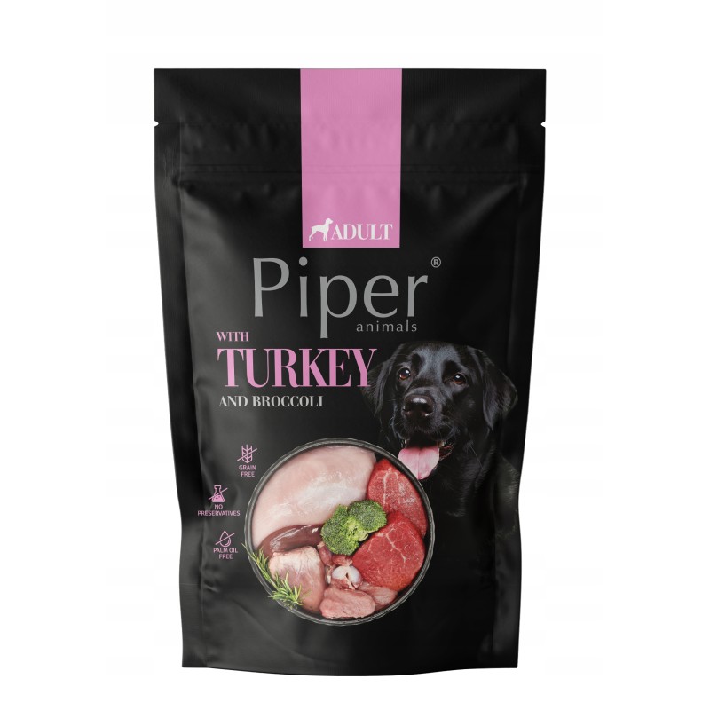 KARMA DLA PSA Z INDYKIEM PIPER 500G