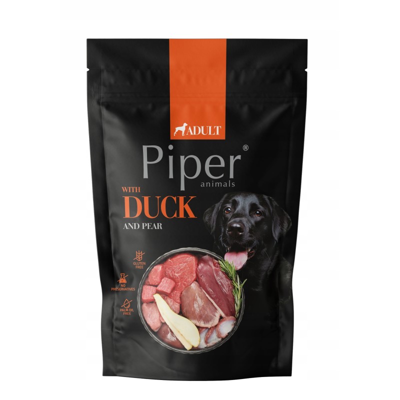 KARMA DLA PSA Z KACZKĄ PIPER 500G