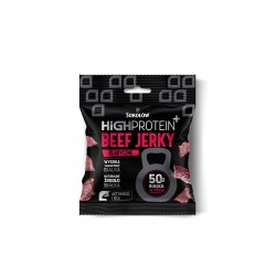 HIGH PROTEIN BEEF JERKY SUSZONA WOŁOWINA 25G SOKOŁÓW