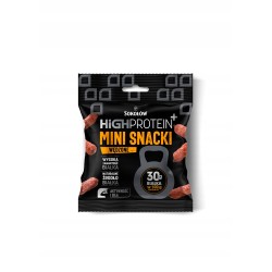 HIGH PROTEIN MINI SNACKI WĘDZONE 60G SOKOŁÓW