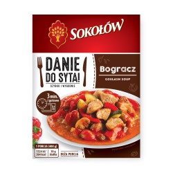 BOGRACZ ZUPA GULASZOWA 400G DANIE DO SYTA SOKOŁÓW