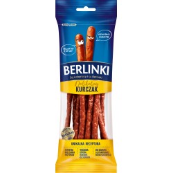 KABANOSY KURCZAK DELIKATNY 85G BERLINKI