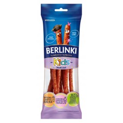 KABANOSY KIDS DROBIOWE 75G BERLINKI