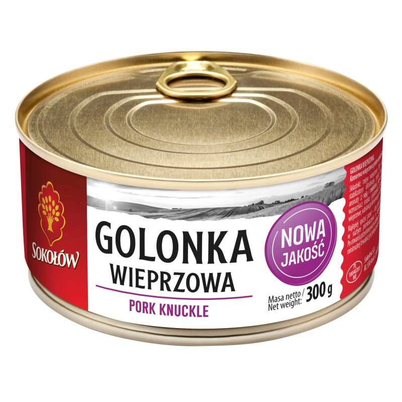 GOLONKA WIEPRZOWA 300G SOKOŁÓW