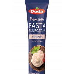 !!! NOWOŚĆ !!! PASTA Z KURCZAKA CLASSIC KREMOWA 100G DUDA