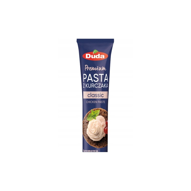 !!! NOWOŚĆ !!! PASTA Z KURCZAKA CLASSIC KREMOWA 100G DUDA