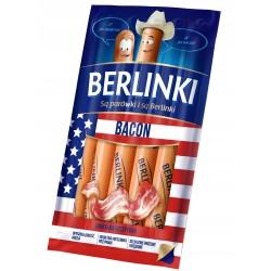 BERLINKI BACON 250G