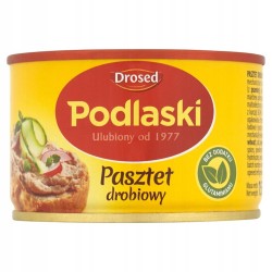 Podlaski pasztet drobiowy 155g Drosed